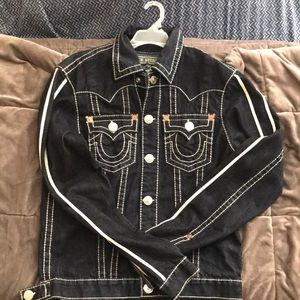 Jeans jacket only wore twice!